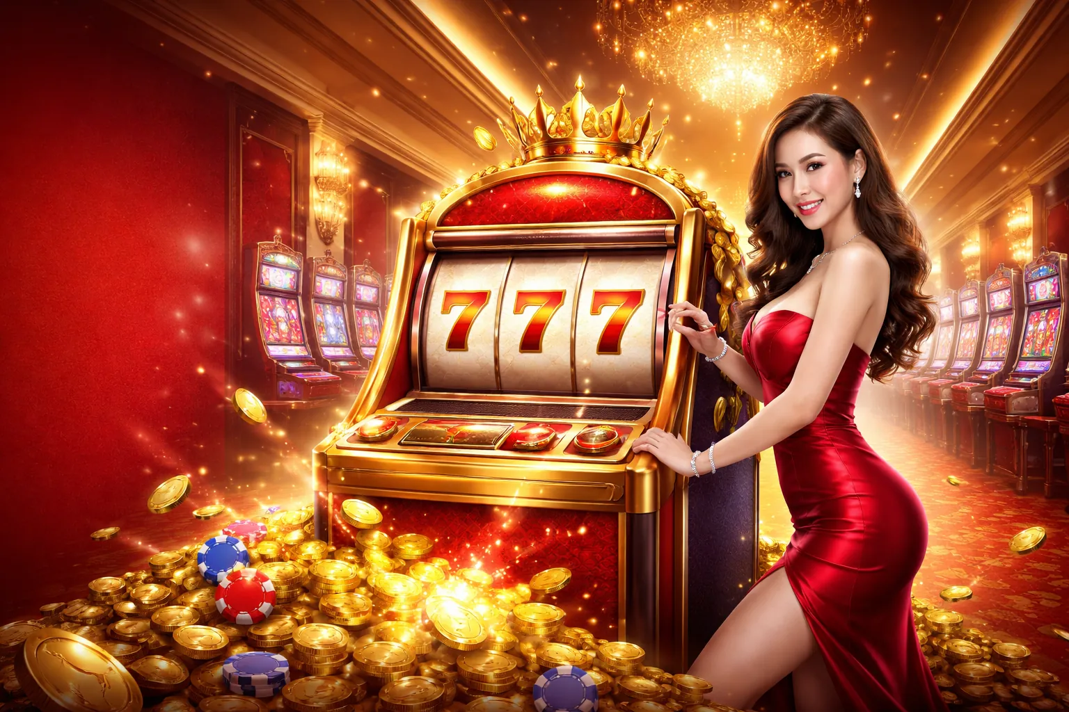 Hình ảnh chính trò chơi slot tại 32win11 Code